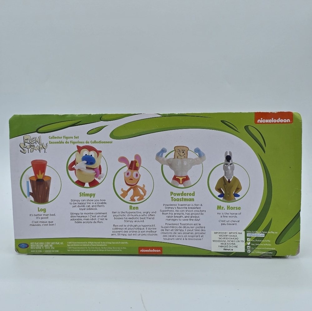 Nickelodeon Ren & Stimpy Collector Toy Figure Set - Picture 5 of 10